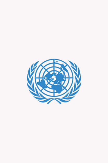 A logo of a united nations organizationAI-generated content may be incorrect.