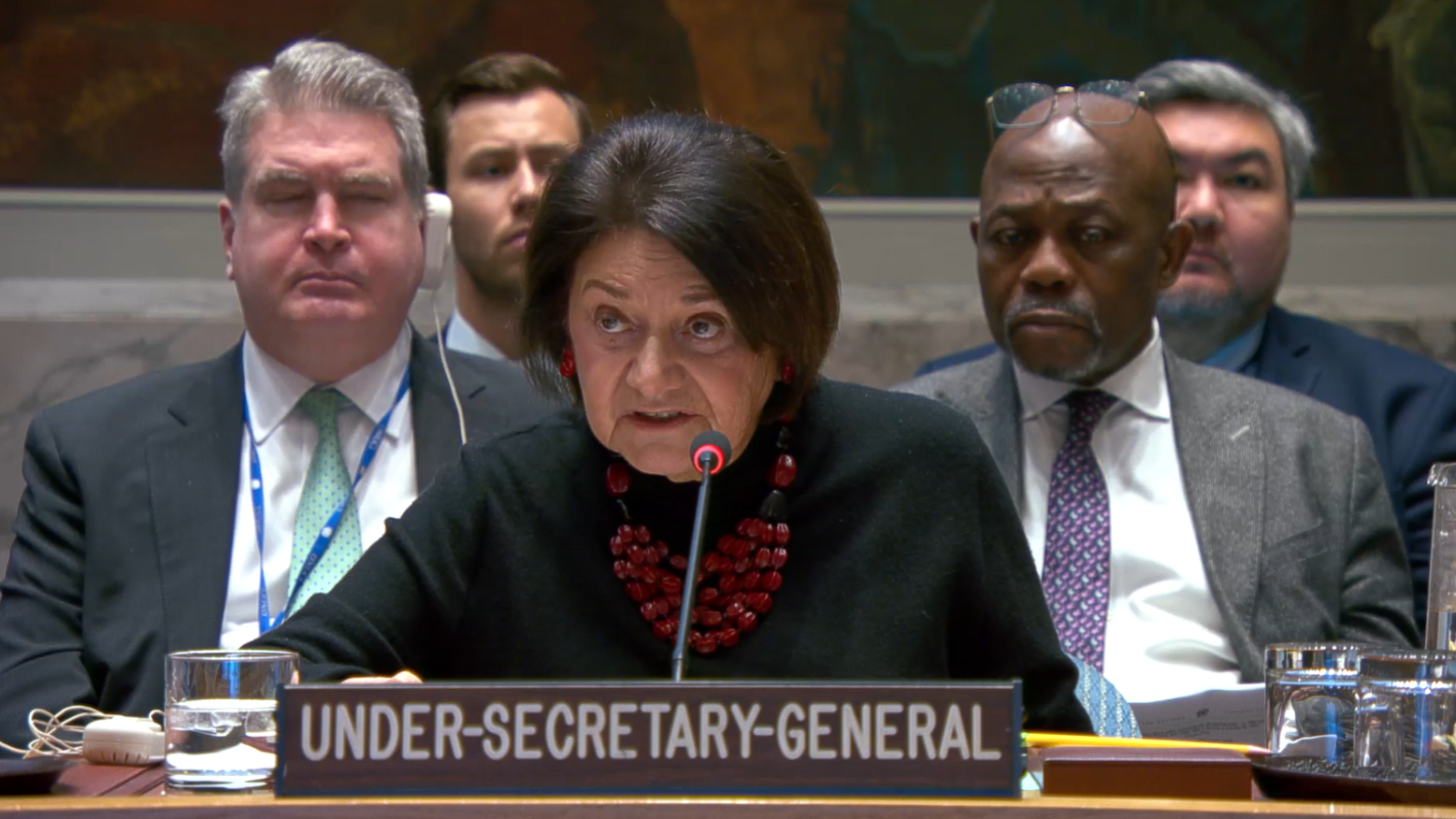 USG DiCarlo in Security Council 