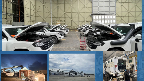 The Department of Operational Support (DOS) has been leading efforts to establish and operationalise UNSOH.