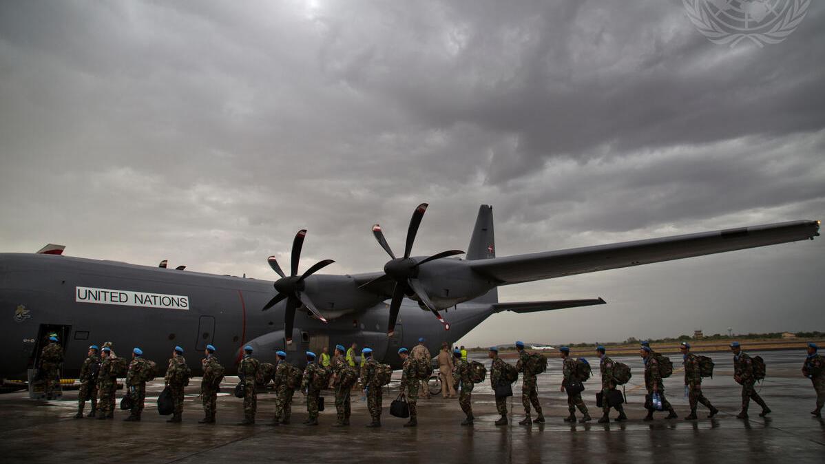 Cambodian Peacekeepers Trained by UNMAS and Deployed to Northern Mali