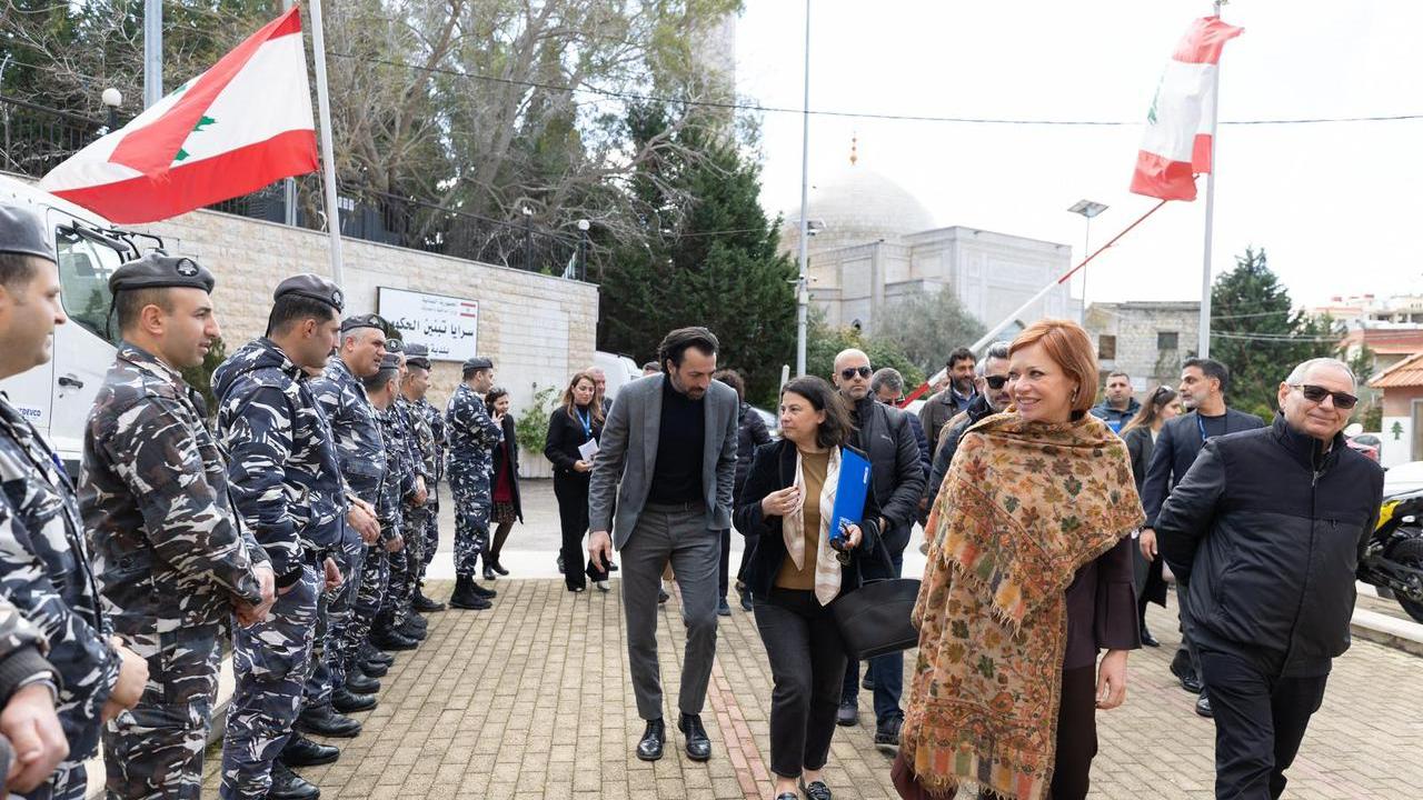 SCL visits UNDP-supported projects in south Lebanon