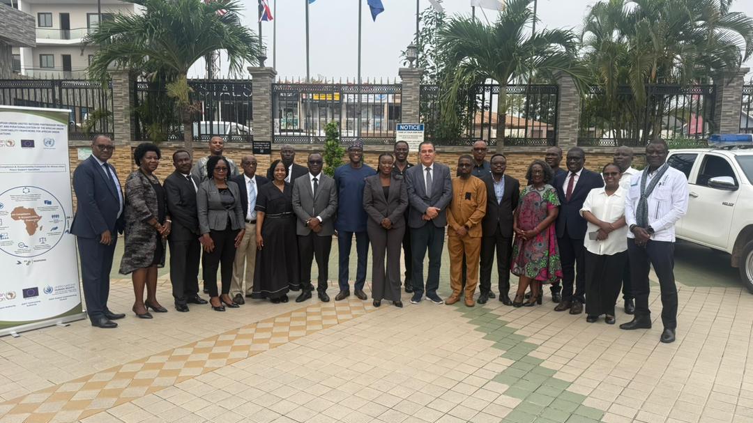 UNOAU participates in workshop to review AU training curriculum on compliance and accountability
