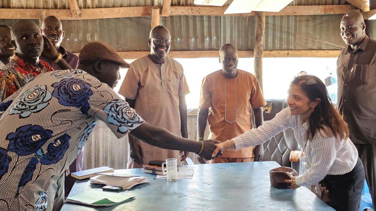 UN Peacekeeping UNMISS South Sudan