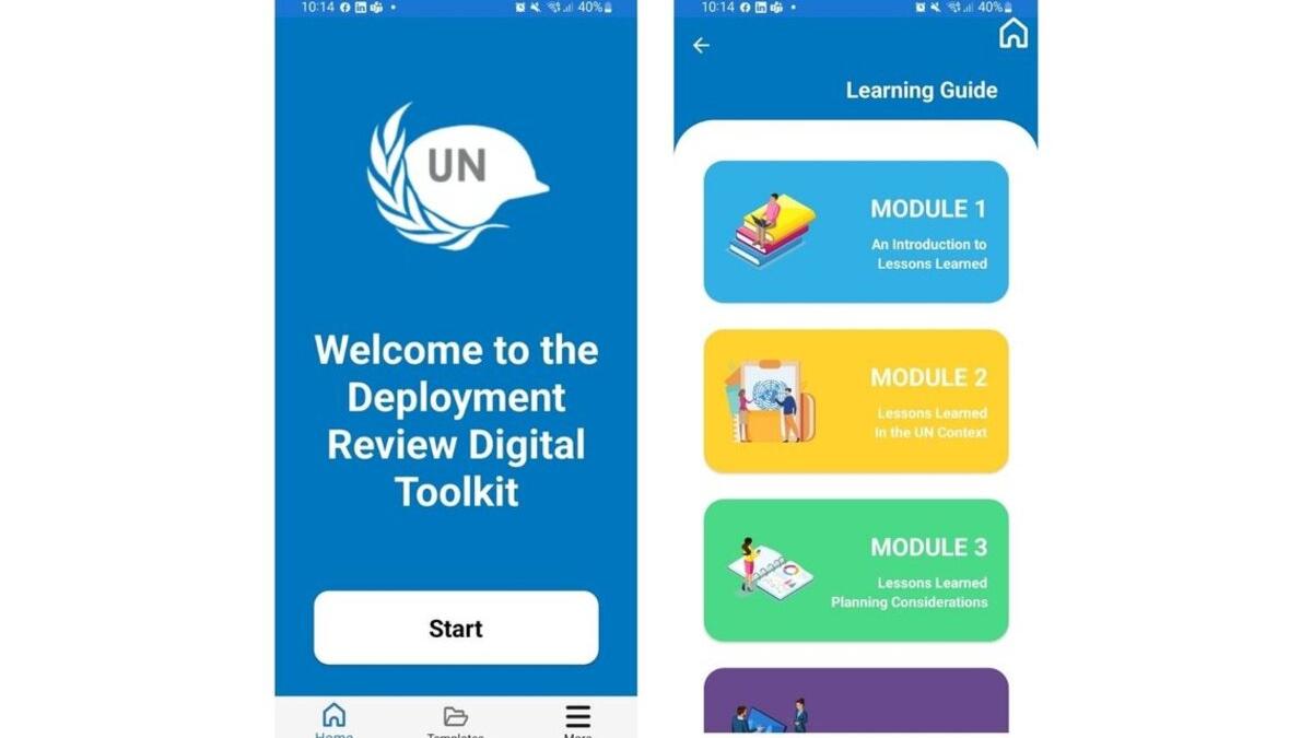 Deployment Review Mobile App