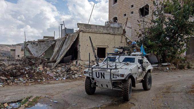 Vehicule de la FINUL.