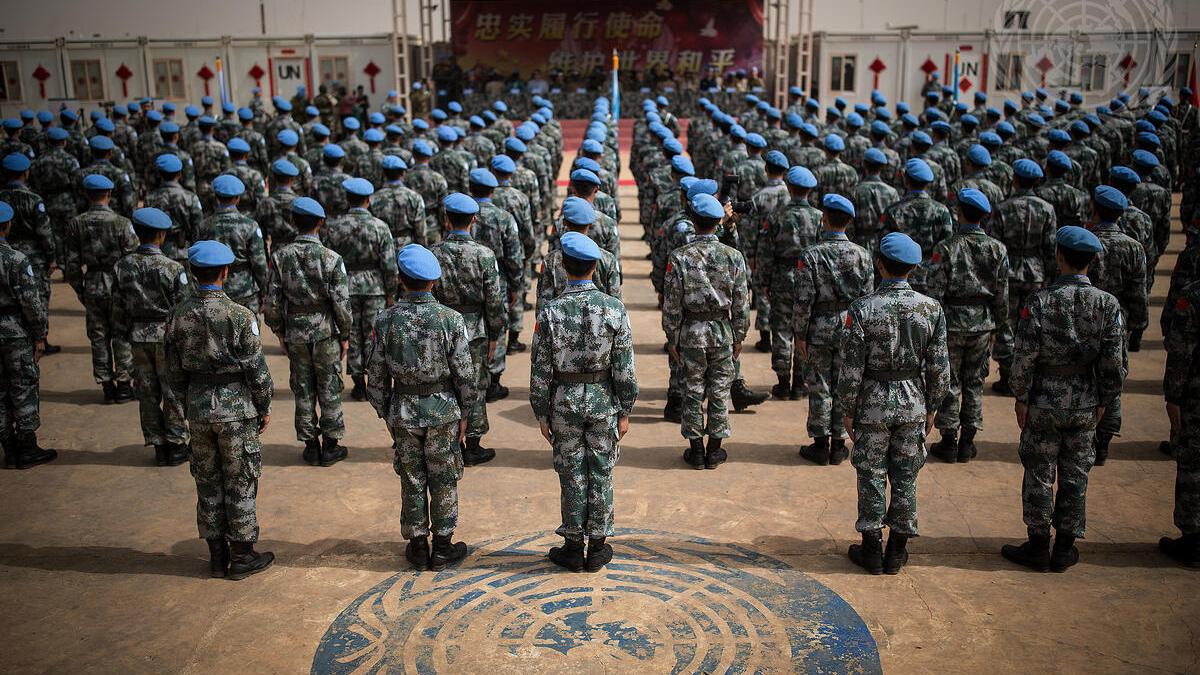MINUSMA Holds Medal Parade for Chinese Contingent, Gao