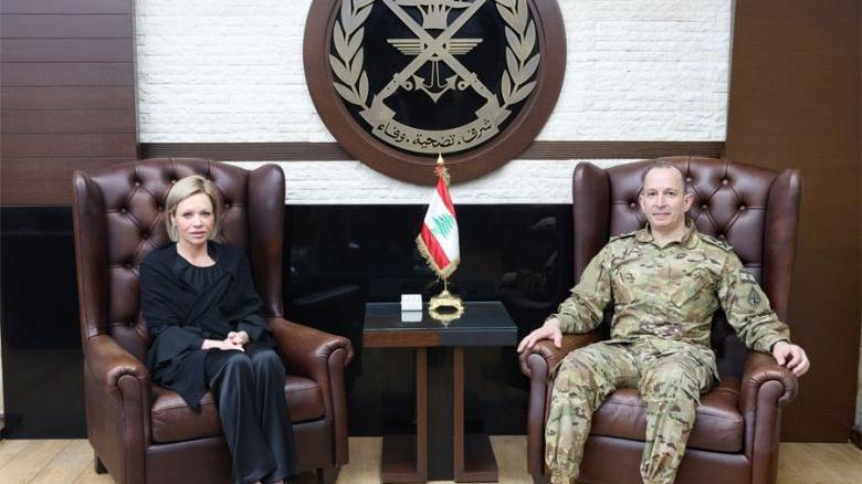 SCL meets Army Commander Rudolph Haykal SCL meets Army Commander Rudolph Haykal