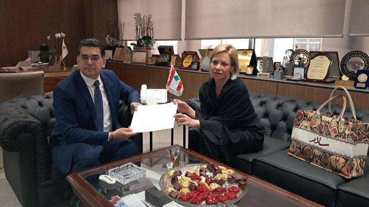 SCL meets Minister Paul Morcos SCL meets Minister Paul Morcos