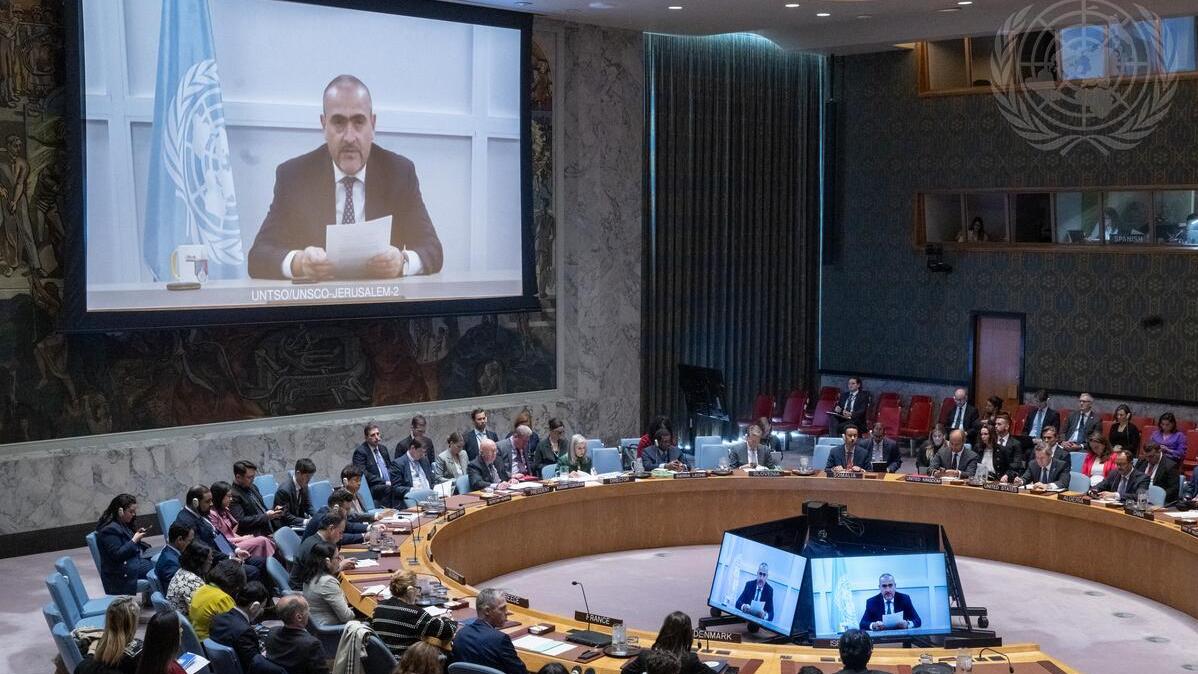 security council briefing