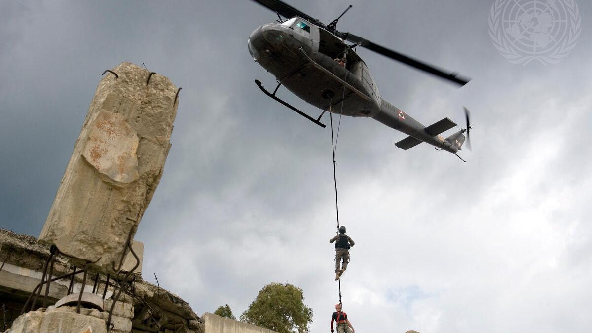 UNIFIL and Lebanese Forces Conduct Disaster Preparedness Exercises