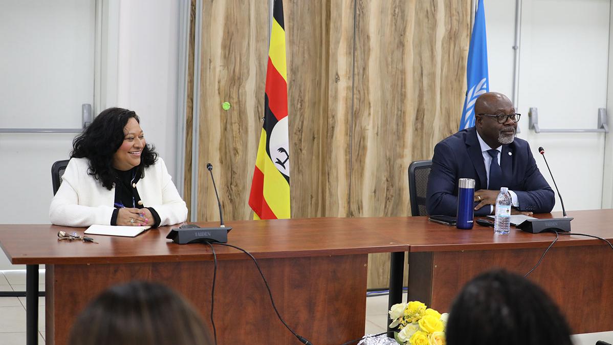 Director(l) and Deputy Director (r0 RSCE