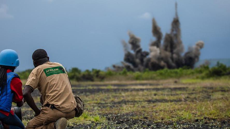 Mine action in the Democratic Republic of the Congo. Mine action in the Democratic Republic of the Congo