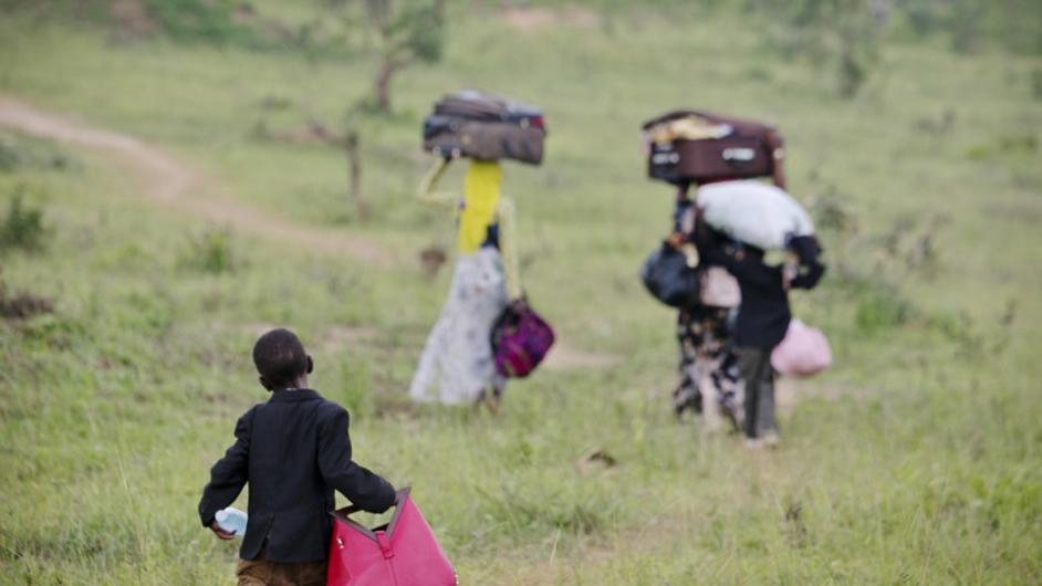 Des milliers de personnes ont fui le Burundi à cause de la violence et sont arrivées dans le camp de Mahama, au Rwanda (archives). Photo HCR/Kate Holt (archives)