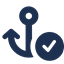 anchor-circle-check-solid