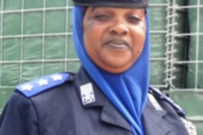 A photo of Captain Asha