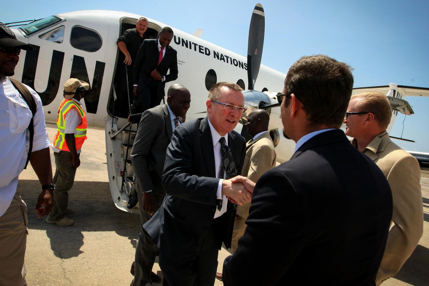 Under-Secretary-General Jeffrey Feltman visits Mogadishu