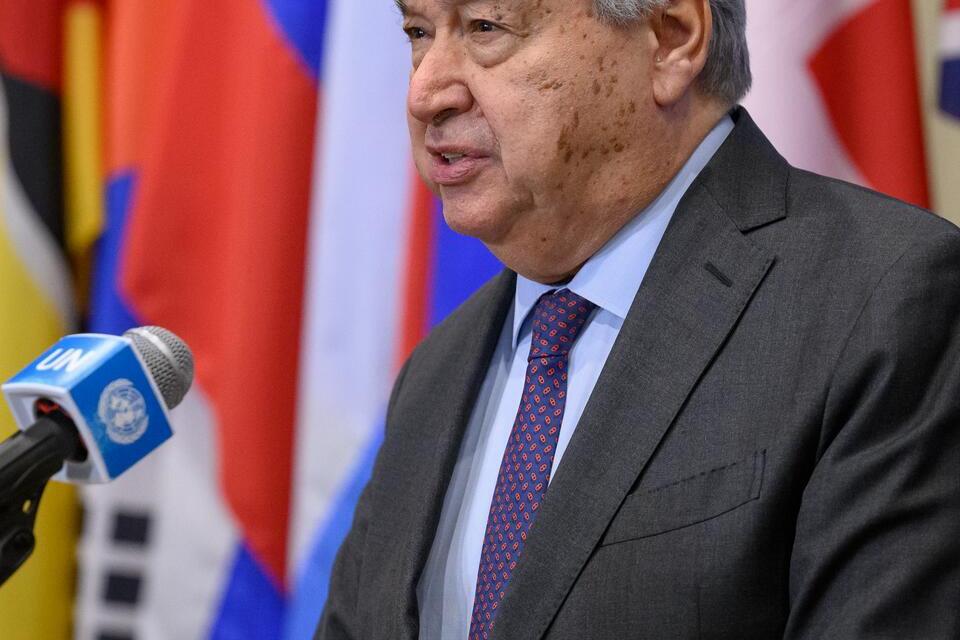 Secretary-General António Guterres