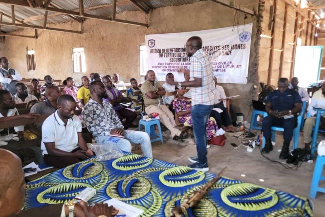 Les facilitateurs de la MONUSCO