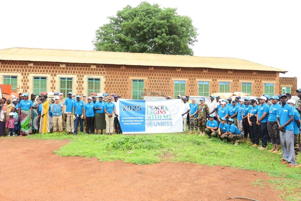 UN Peacekeeping UNMISS South Sudan
