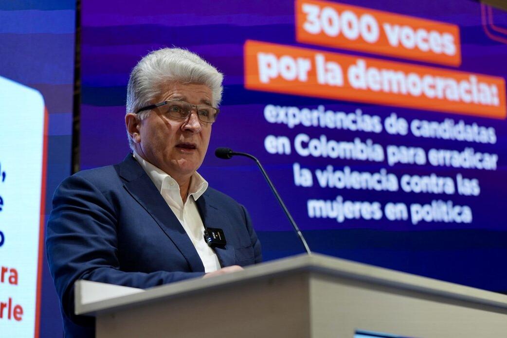 Palabras SRSG en evento "3.000 voces por la democracia"