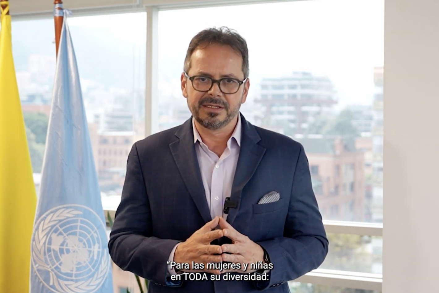 Mensaje del SRSG Carlos Ruiz Massieu con motivo del Día de las Mujeres 2025