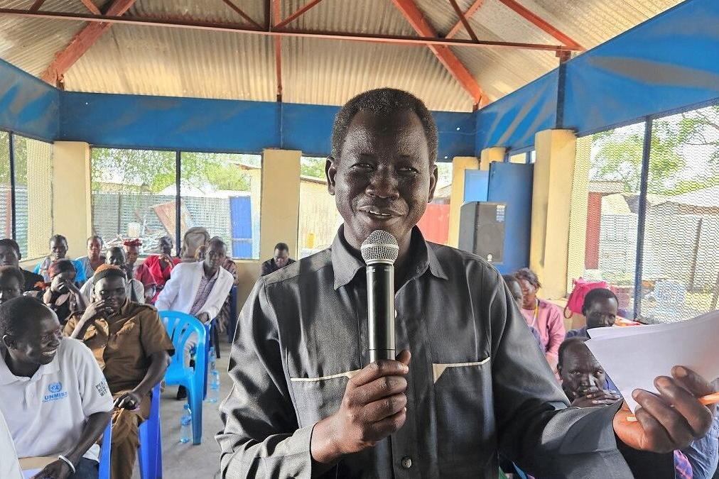 UN Peacekeeping UNMISS South Sudan