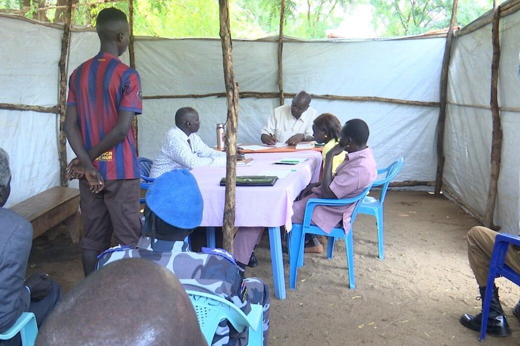 UN Peacekeeping UNMISS South Sudan Justice Mobile Court
