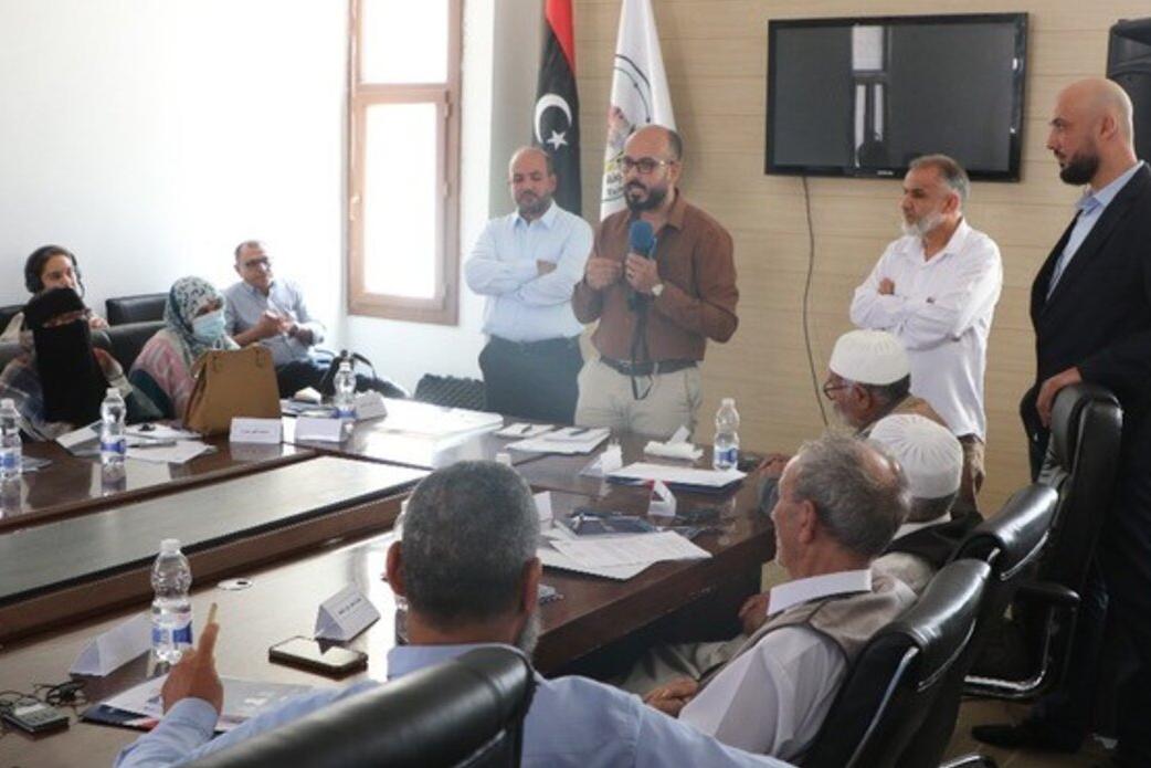 Families of missing persons share their aspirations for truth and justice in UN consultations