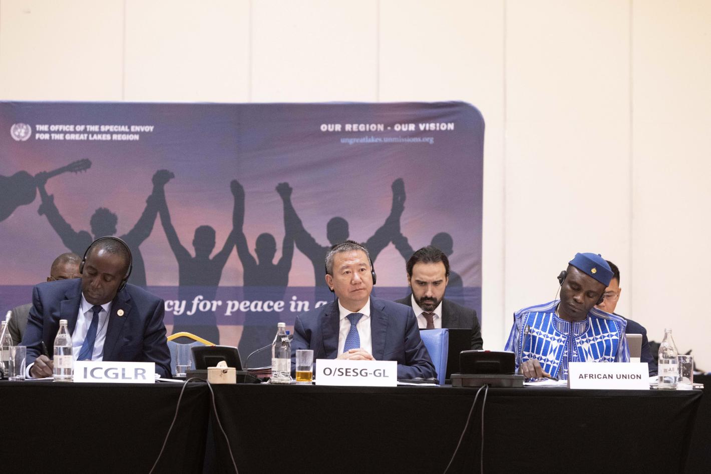 39th Meeting of the Technical Support Committee for the Peace, Security and Cooperation Framework