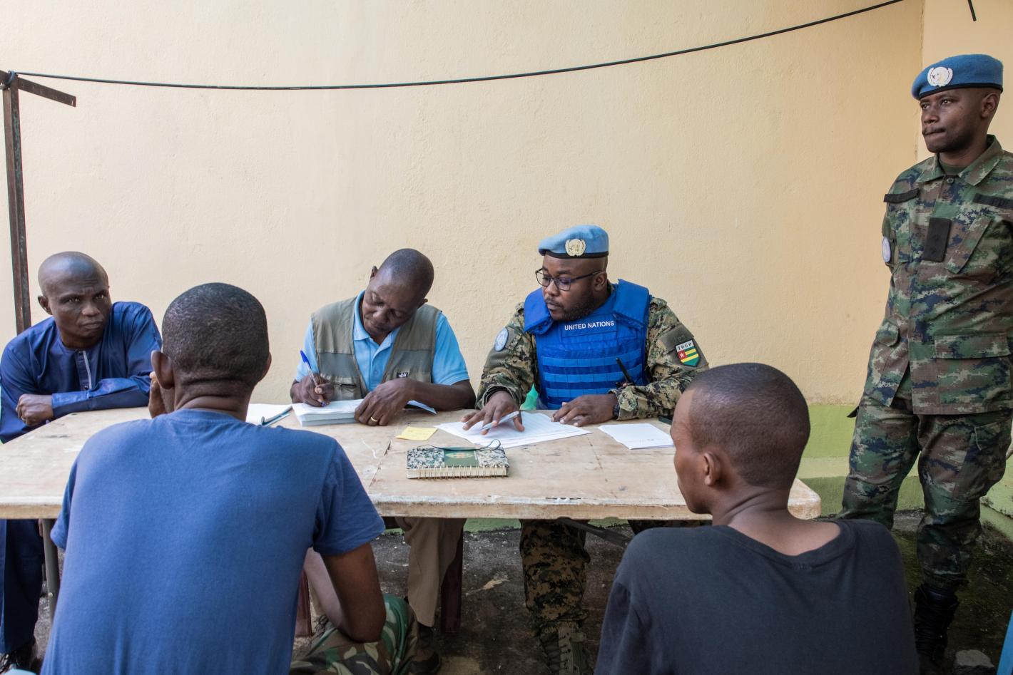 Processus DDR à Bangui 3