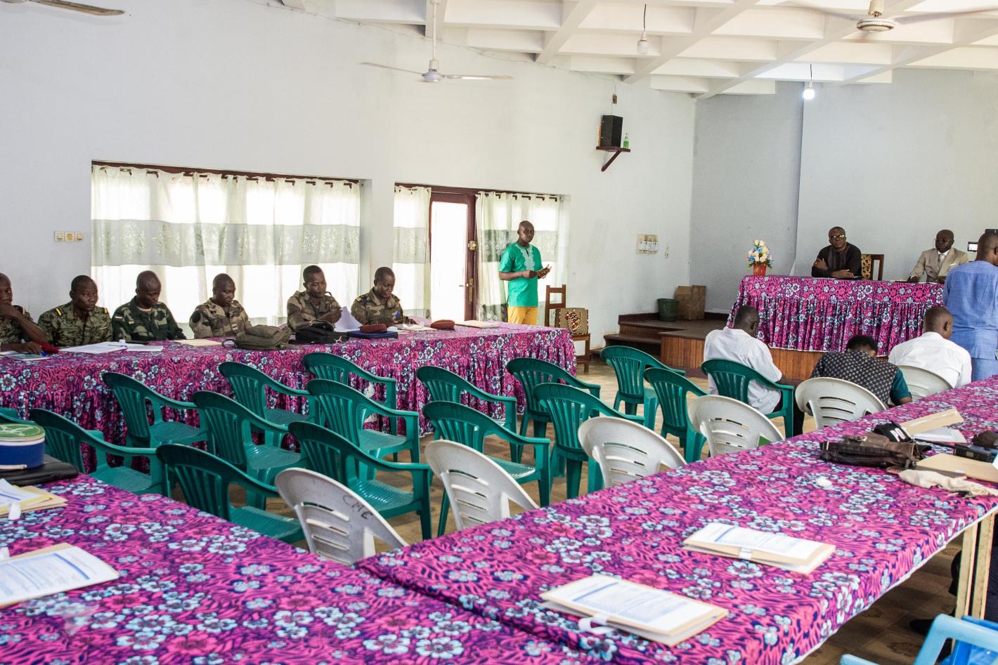 Atelier de sensibilisation des FSI et FACA sur les election