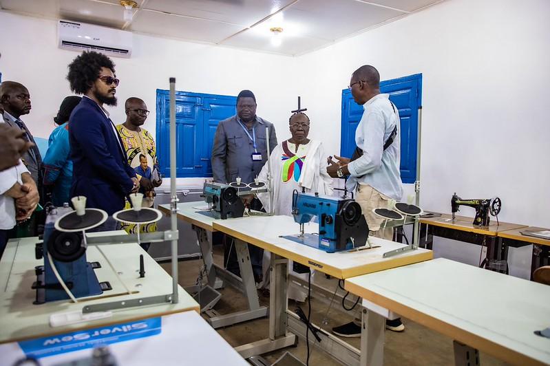 Janvier 20, 2026- Inauguration de la plateforme féminine entièrement réhabilitée et équipée 4