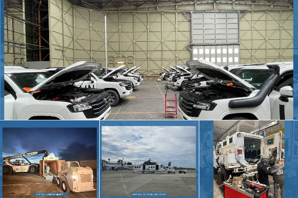 The Department of Operational Support (DOS) has been leading efforts to establish and operationalise UNSOH.