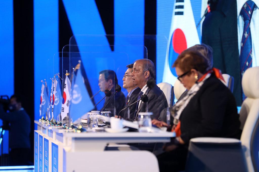 The second session of the 2021 Seoul UN Peacekeeping Ministerial on Partnerships, Training, and Capacity Building is chaired by the Under-Secretary-General for Operational Support, Atul Khare