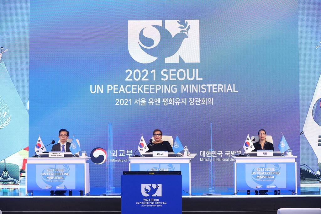 Statement of USG Pollard at the 2021 Seoul UN Peacekeeping Ministerial Session III: Performance and Accountability 