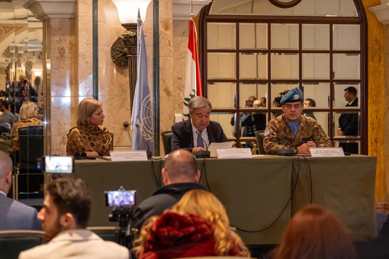 SG in Beirut 2026