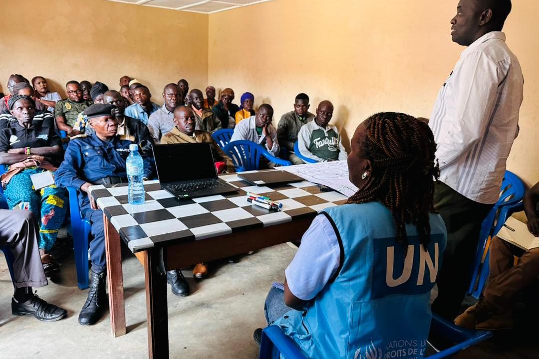 A delegation from different components of the UN mission, dispatched to Amee from March 2 to 5, 2026, confirms that calm still prevails.