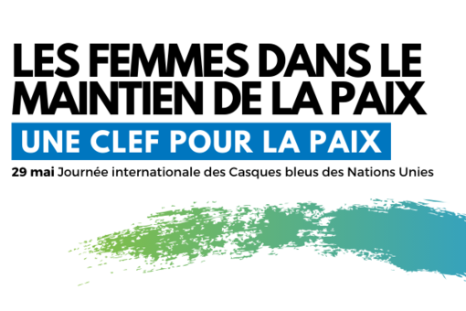 Les femmes dans le maintien de la paix