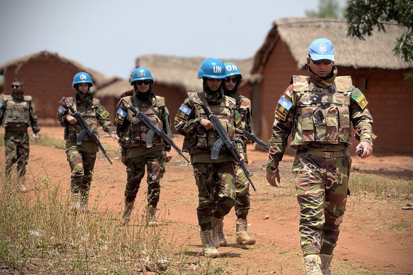 Mission conjointe MINUSCA-CMOP6