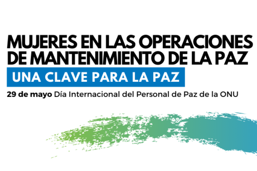 Las mujeres en las operaciones de mantenimiento de la paz