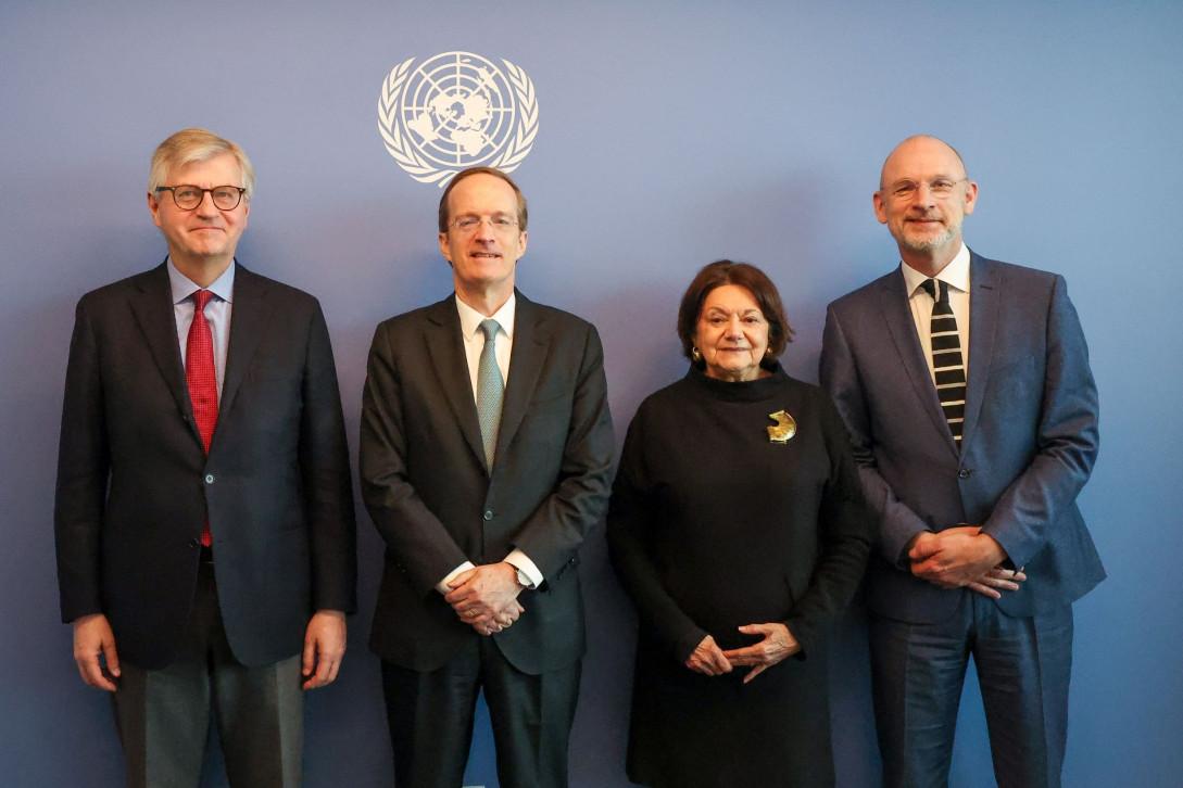 Principals of EU and UN