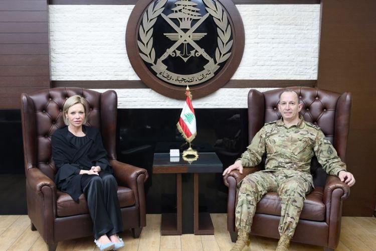 SCL meets Army Commander Rudolph Haykal SCL meets Army Commander Rudolph Haykal