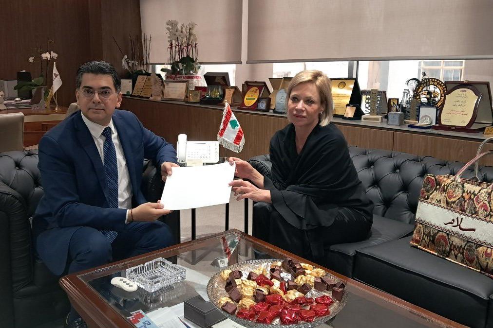 SCL meets Minister Paul Morcos SCL meets Minister Paul Morcos