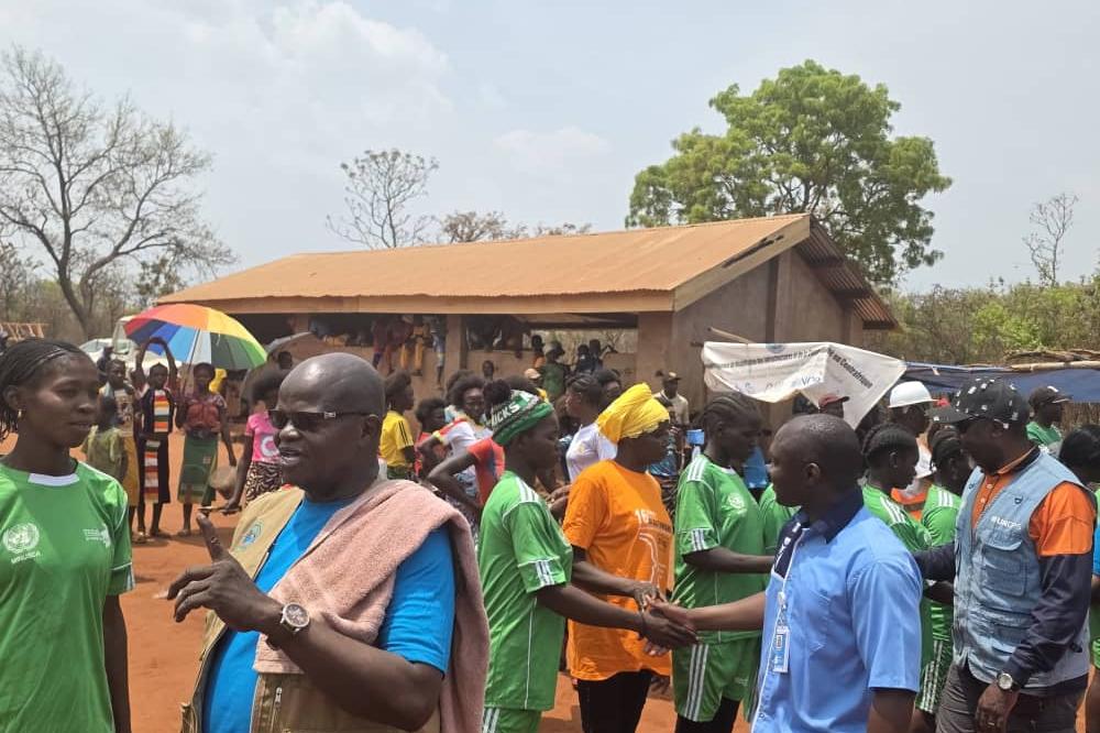 autorités locales à Kpata et Krakoma 5