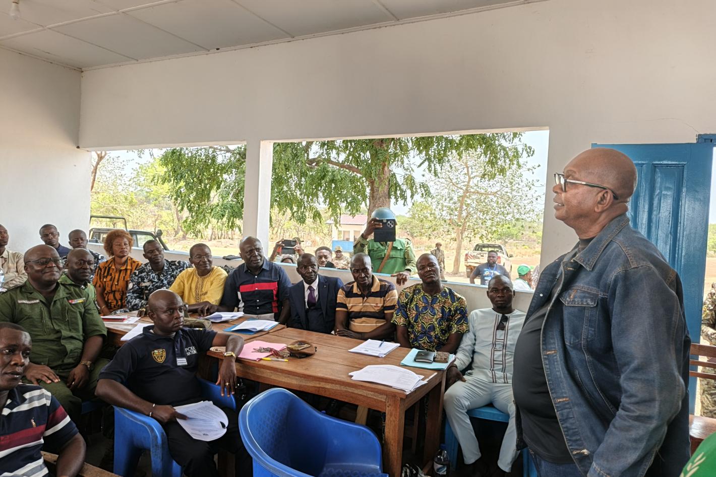 40 agents de l’État formés3