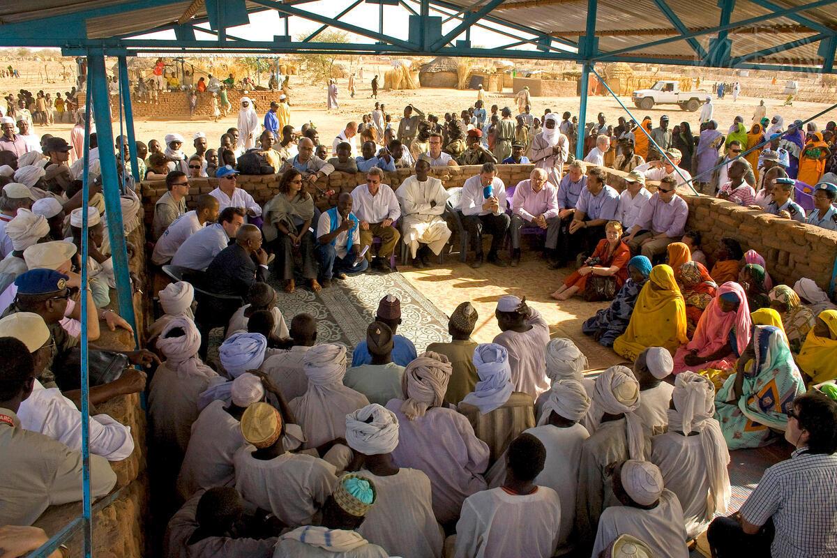 USG for Peacekeeping Operations Meets IDPs USG for Peacekeeping Operations Meets IDPs