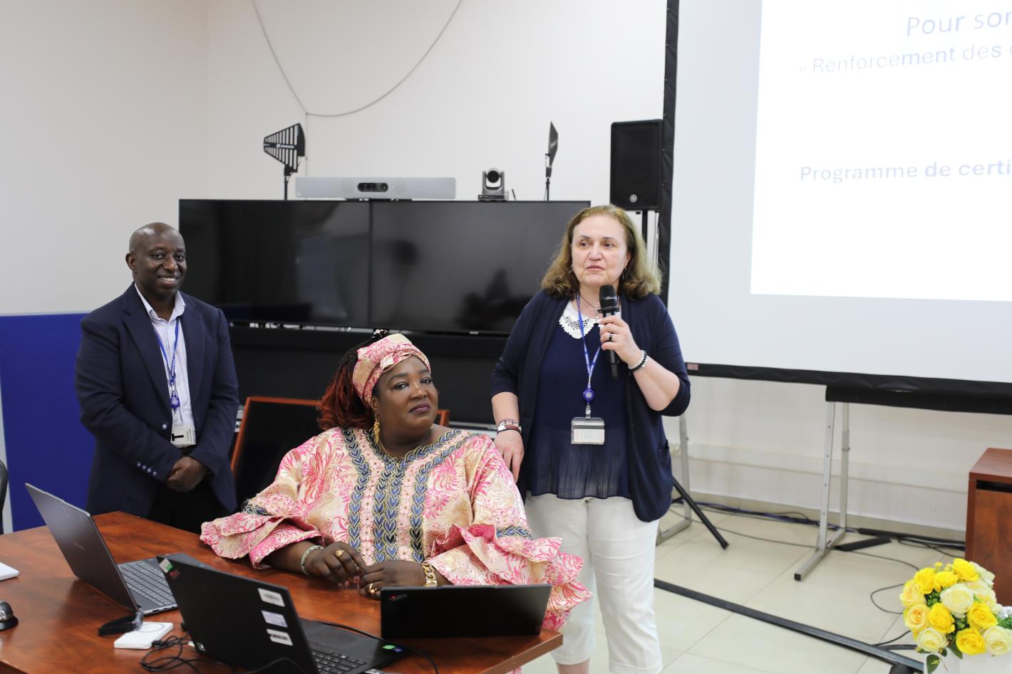 Facilitator Speaks