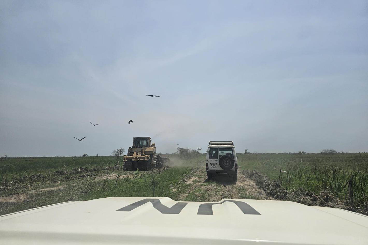 UN Peacekeeping UNMISS South Sudan