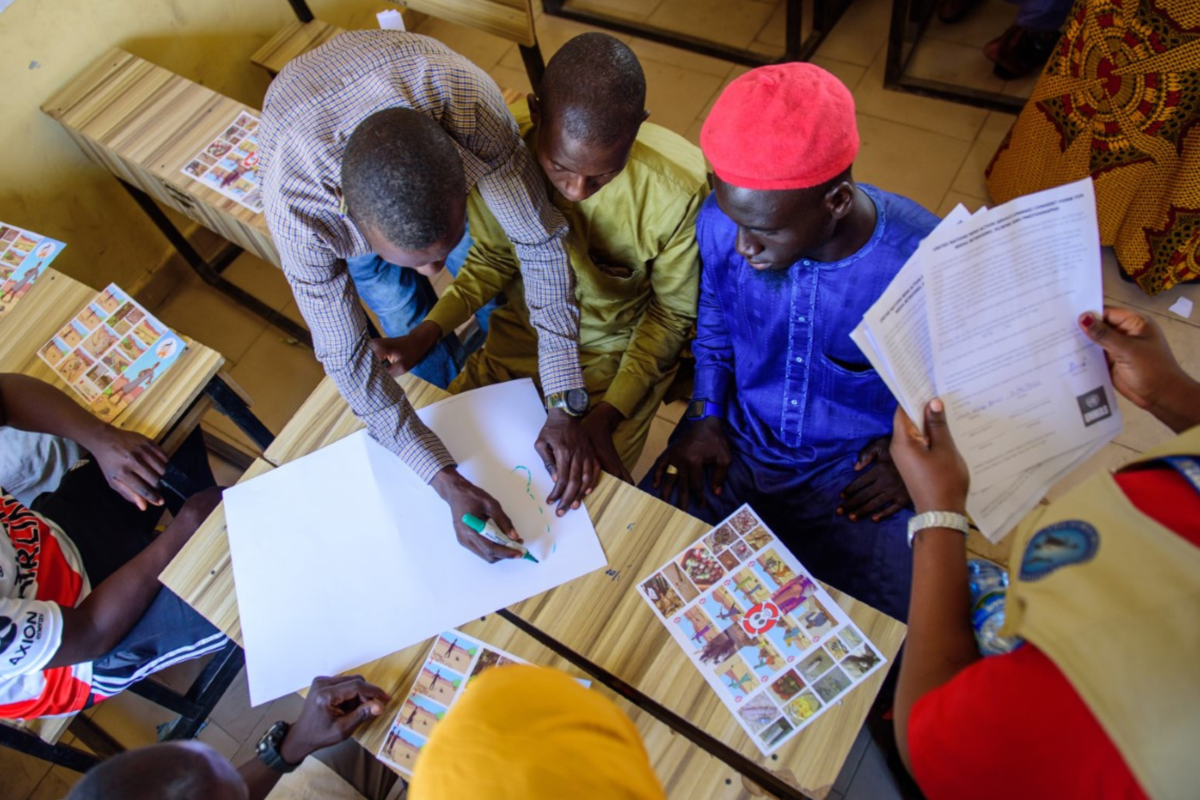 a focus group discussion