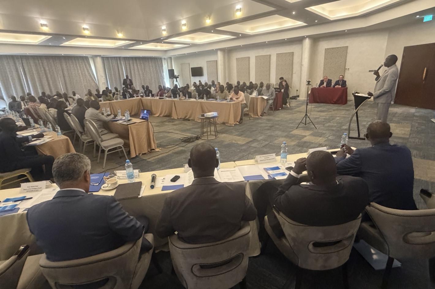 UN Peacekeeping UNMISS South Sudan